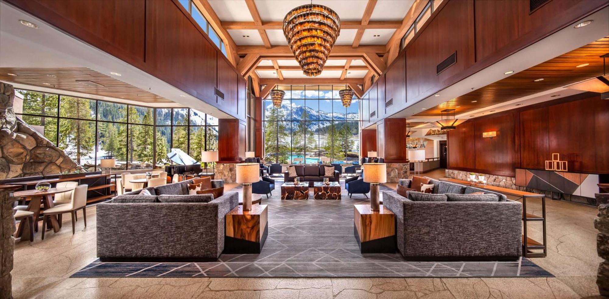 The Everline Resort & Spa Lake Tahoe Скво-Вэлли Экстерьер фото