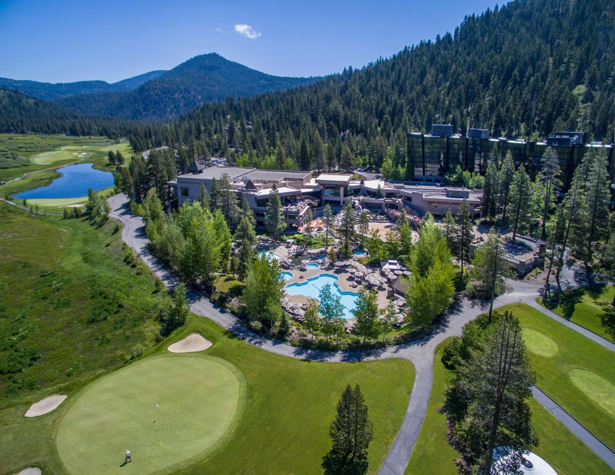 The Everline Resort & Spa Lake Tahoe Скво-Вэлли Экстерьер фото